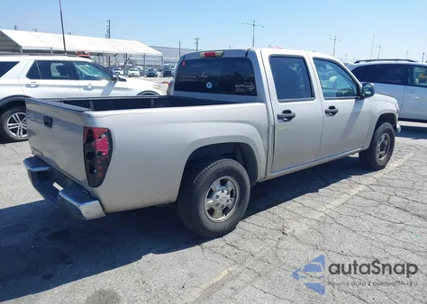 2006 Chevrolet Colorado Lt from USA, damaged, VIN 1GCCS136568112137
